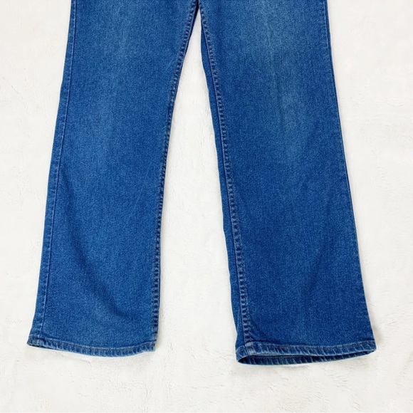 RARE 1970 Vintage Levi’s 517 "With a Skosh More Room" Straight Leg - Picture 3 of 9